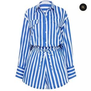 ANTHROPOLOGIE X FAITHFULL THE BRAND ISOLE PLAYSUIT